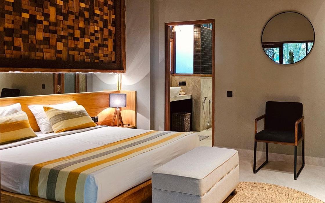 Lankavatara Ocean Retreat & Spa Tangalle Pokoj fotografie